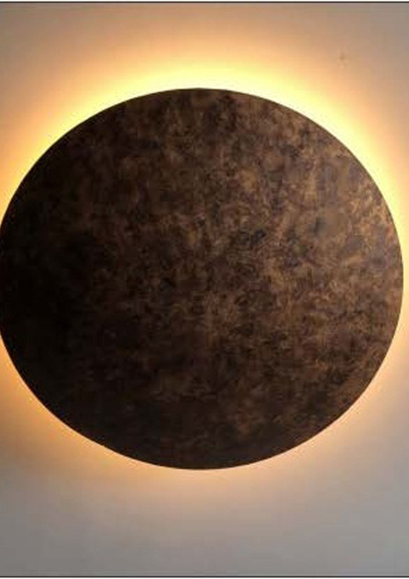 Beyond Lights - Bronze Wall Light- GL